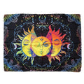 indie aesthetic room sun and moon tapestry indian style roomtery