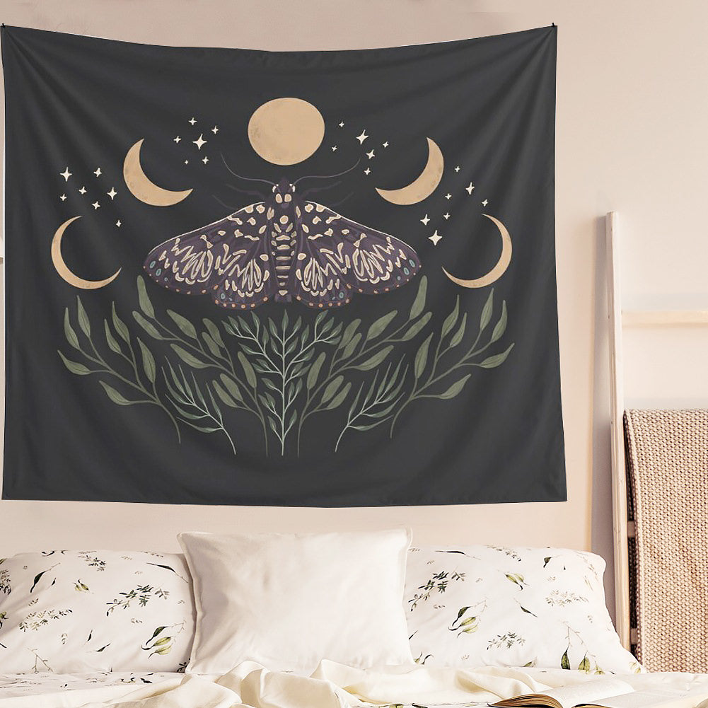 Moth tapestry discount