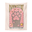 Pawmistry Tapestry