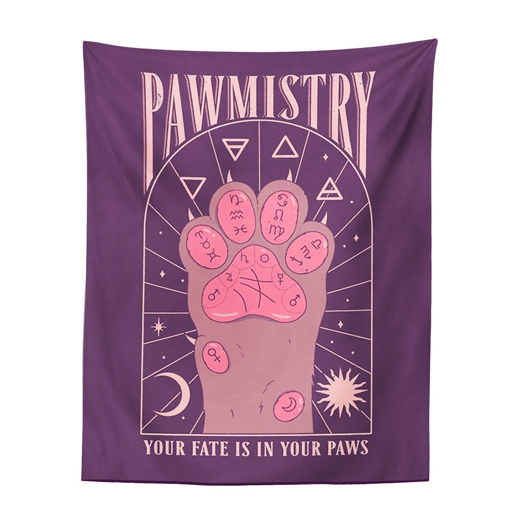 indie aesthetic room tapestry sweet paws roomtery