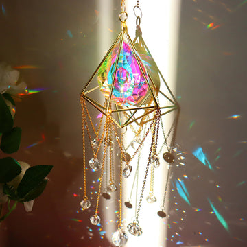 DIY: Crystal Wall Hanging • The Lucky Sprout