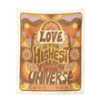 Love is Highest Vibration Tapestry