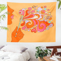 soap bubbles indie colorful bright tapestry aesthetic room wall decor roomtery