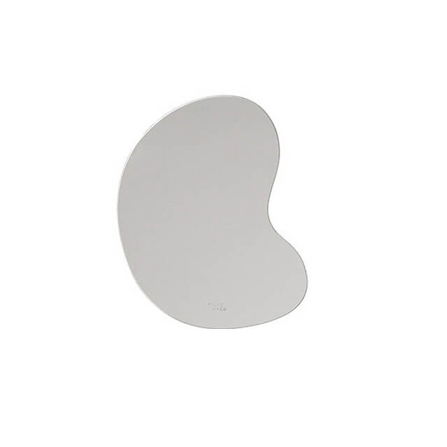 aesthetic irregular blob mirror coaster decor roomtery