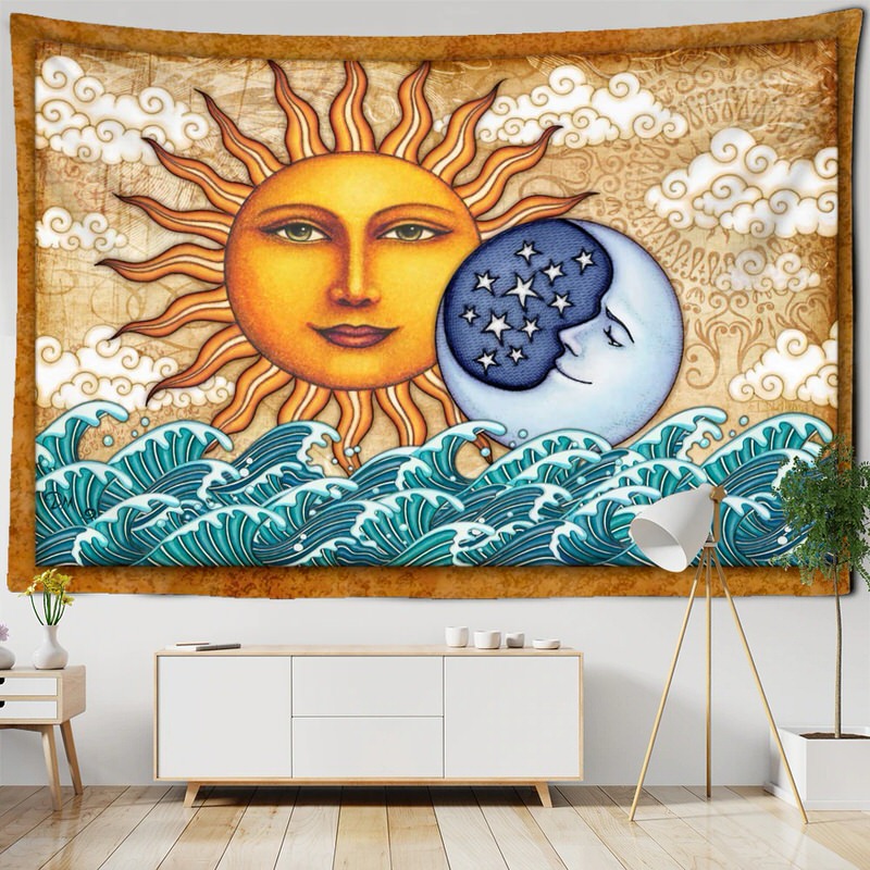 Sun tapestry outlet