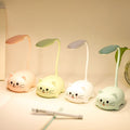 kawaii cat cute desk table lamp roomtery