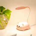 kawaii cat cute desk table lamp roomtery