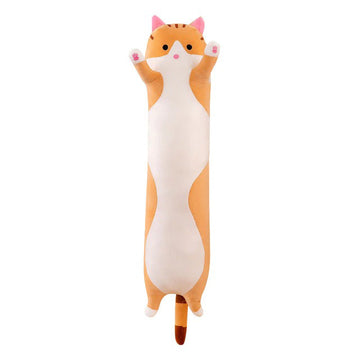 Kawaii Sausage Cat Plush Toy