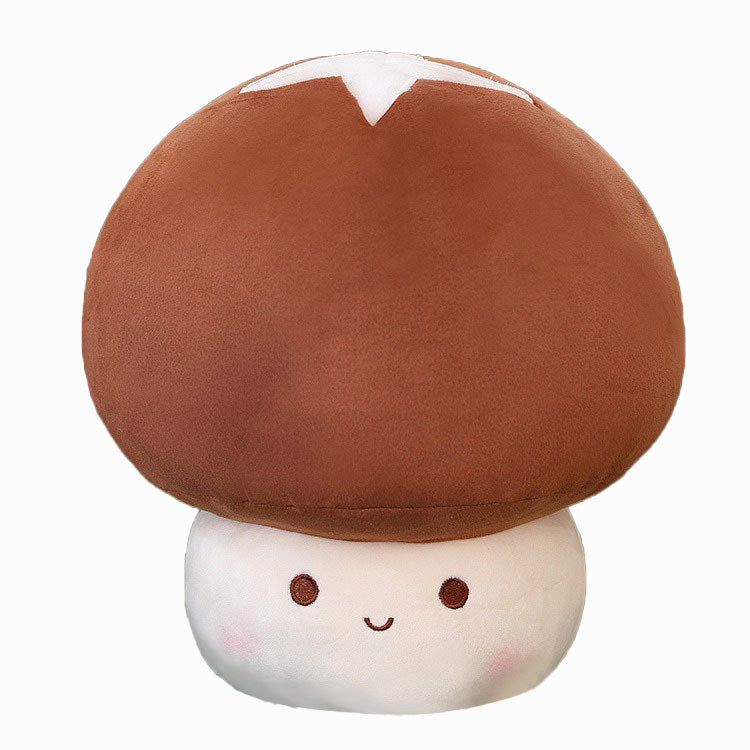 kawaii cute mushroom plush toy aesthetic decor roomtery
