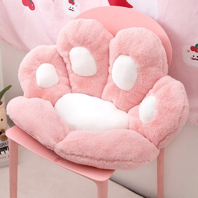 Cat paw cushion online chair