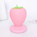 kawaii aesthetic strawberry night light lamp roomtery