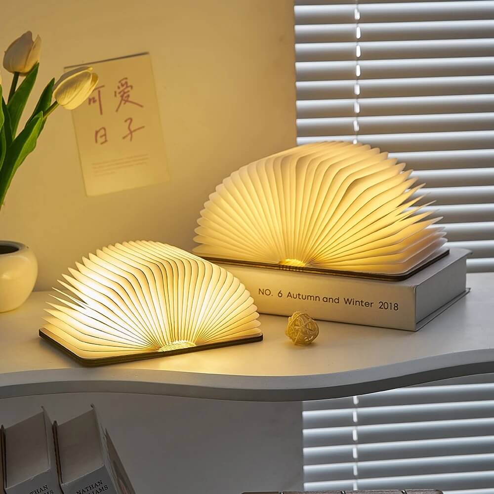 LED Book Table Lamp - Shop Online on roomtery