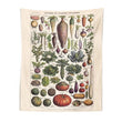 Les Legumes Botanical Tapestry