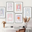 Les Muses Art Canvas Posters