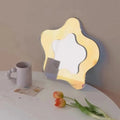 light specular chameleon danish pastel aesthetic acrylic blob mirror roomtery