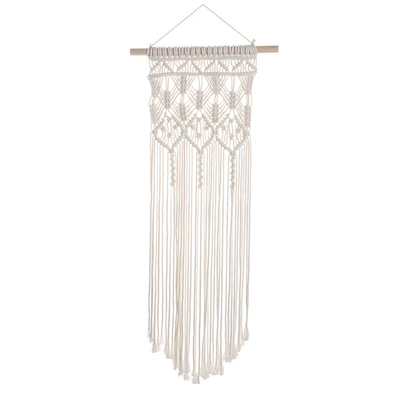 macrame wall hanging decor boho aesthetic room macrame tapestry roomtery