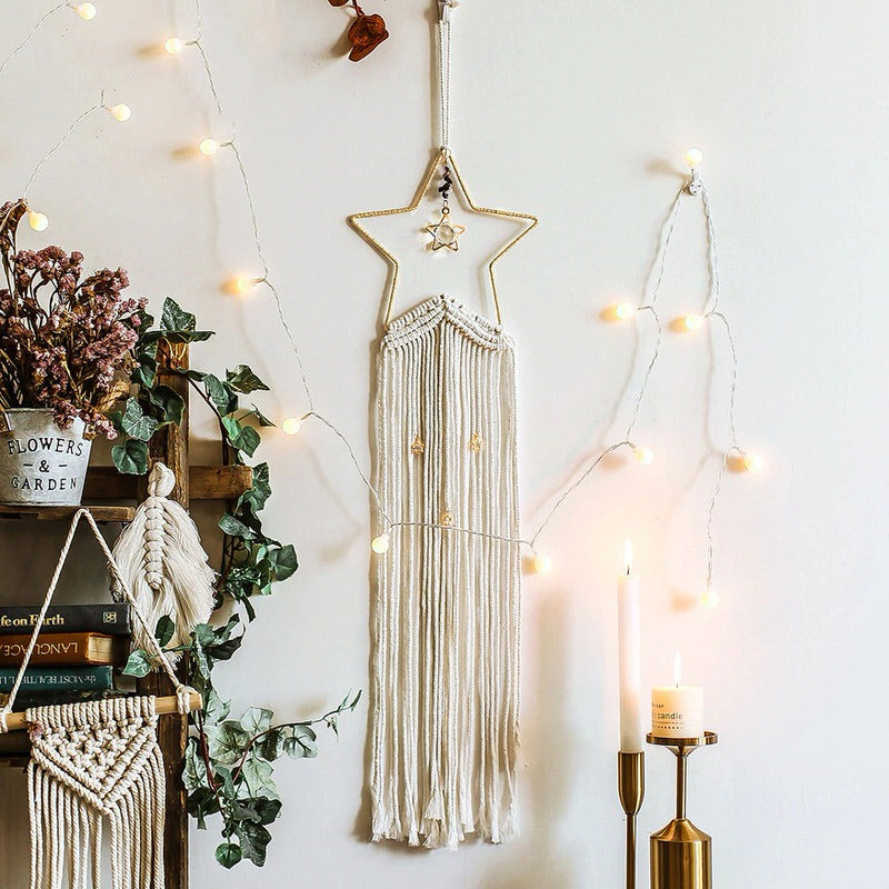 Star Macrame Dreamcatcher - Shop Online on roomtery