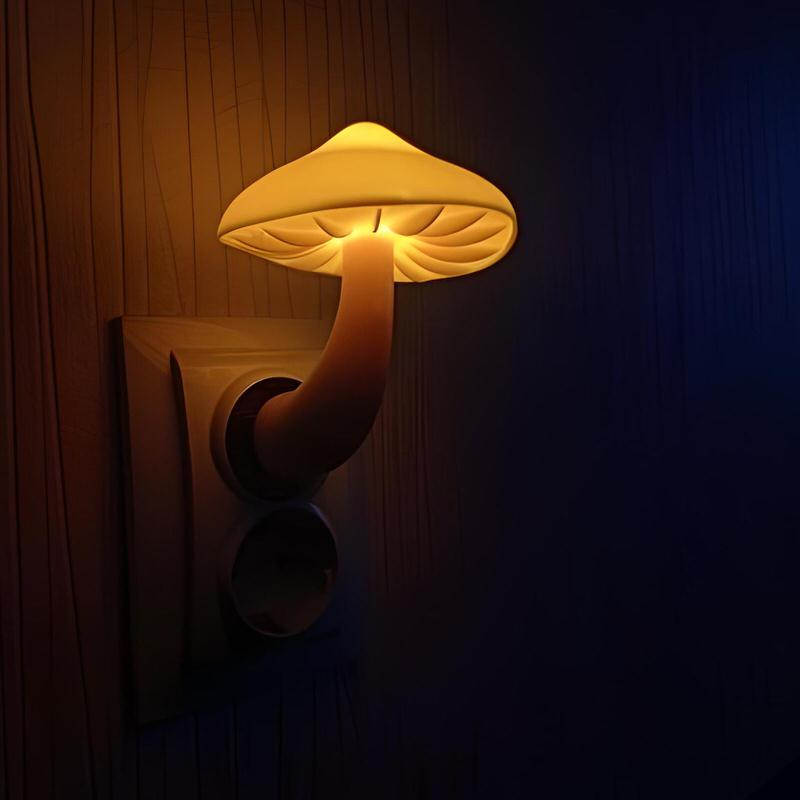warm white magic mushroom night light fairycore aesthetic decor roomtery