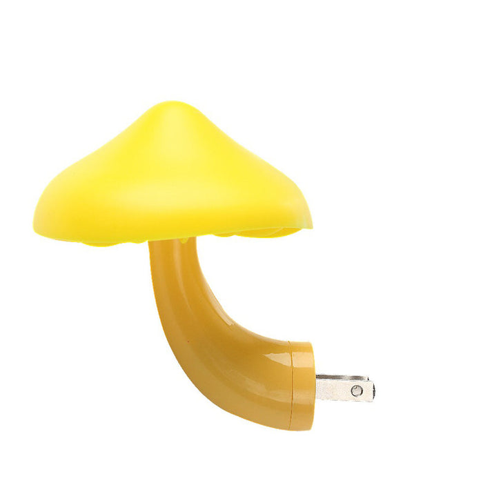 Plug-in Magic Mushroom Night Light _ Shop Online on roomtery