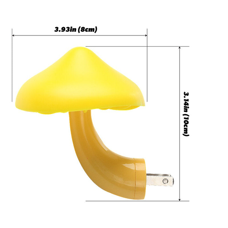 warm white magic mushroom night light fairycore aesthetic decor roomtery