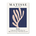 matisse morris yellow blue color themed gallery wall art aesthetic canvas posters roomtery