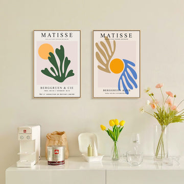 Matisse Abstractions Canvas Posters