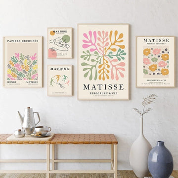 Matisse & Les Muses Gallery Wall Canvas Posters
