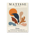 matisse cutouts outline canvas wall art aesthetic posters roomtery