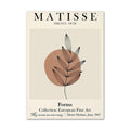 matisse cutouts outline canvas wall art aesthetic posters roomtery