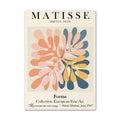 matisse cutouts outline canvas wall art aesthetic posters roomtery