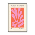 henri matisse vintage poster abstract cut out prints aesthetic room