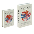 fake book matisse print shelf storage box organizer roomtery