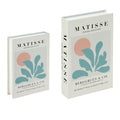 fake book matisse print shelf storage box organizer roomtery