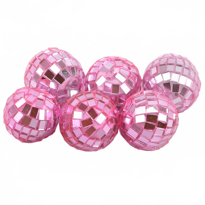 mini mirror decorative disco ball roomtery