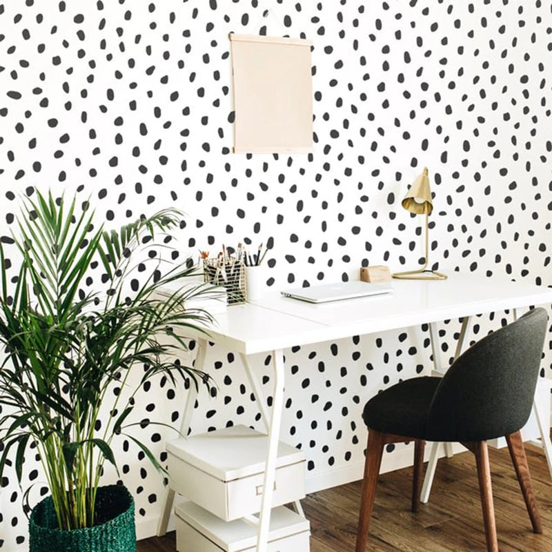 mini spots wall stickers aesthetic room decor roomtery