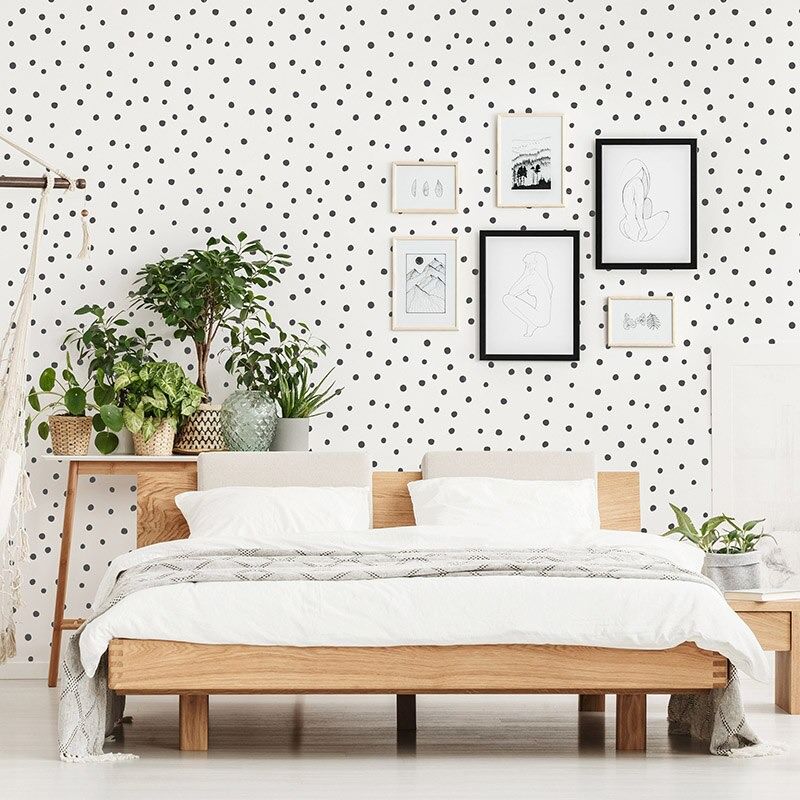 mini spots wall stickers aesthetic room decor roomtery