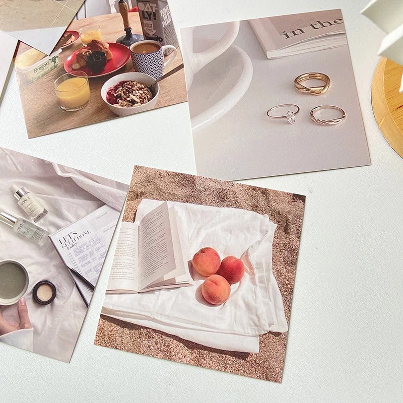 Minimalist Morning Routine Wall Collage - Shop Online on roomtery