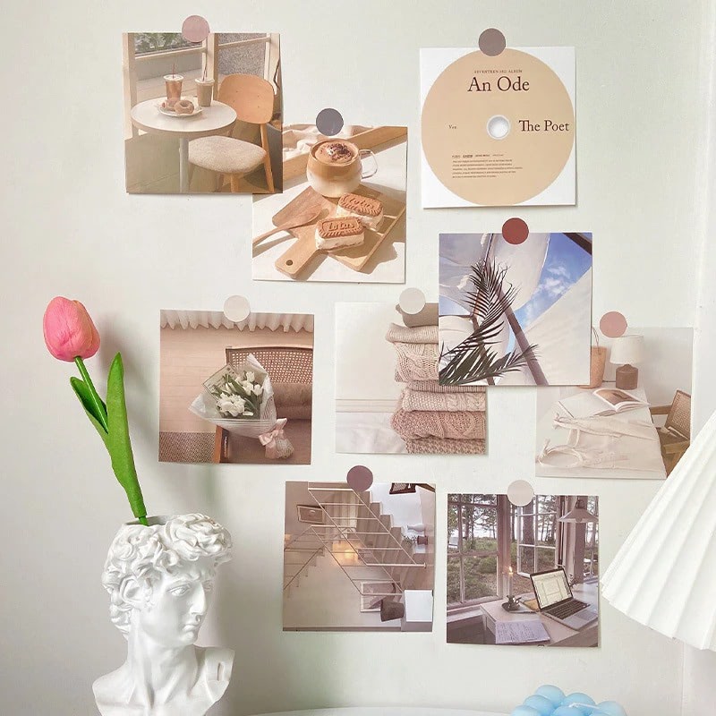 Minimalist Morning Routine Wall Collage - Shop Online on roomtery