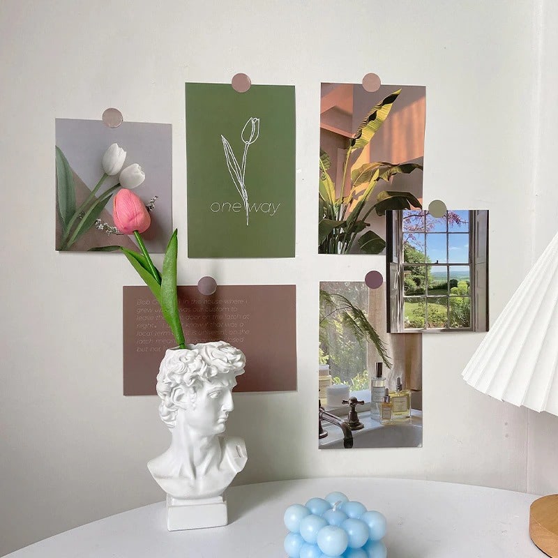 Minimalist Morning Routine Wall Collage - Shop Online on roomtery