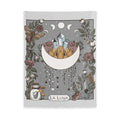 moon crystal fairycore aesthetic decor tapestry roomtery