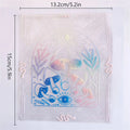 sunlight sun catcher stickers window rainbow light sticker mushroom aesthetic print roomtery