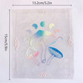 sunlight sun catcher stickers window rainbow light sticker mushroom aesthetic print roomtery