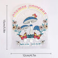 sunlight sun catcher stickers window rainbow light sticker mushroom aesthetic print roomtery