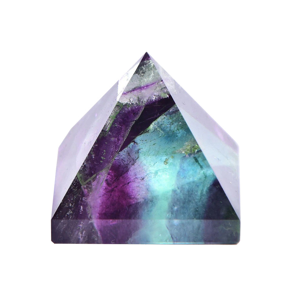 natural crystal pyramid desk decor fairycore aesthetic room roomtery