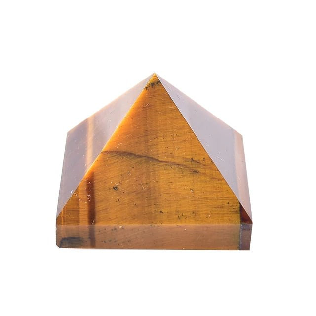 natural crystal pyramid desk decor fairycore aesthetic room roomtery