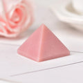 natural crystal pyramid desk decor fairycore aesthetic room roomtery