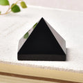 natural crystal pyramid desk decor fairycore aesthetic room roomtery