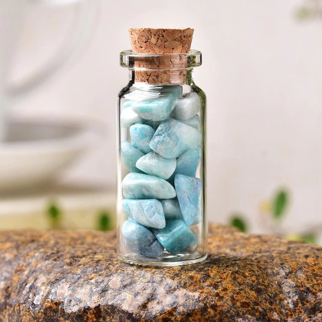 amazon stone natural crystals decor flask desk accessory fairycore aesthetic room roomtery
