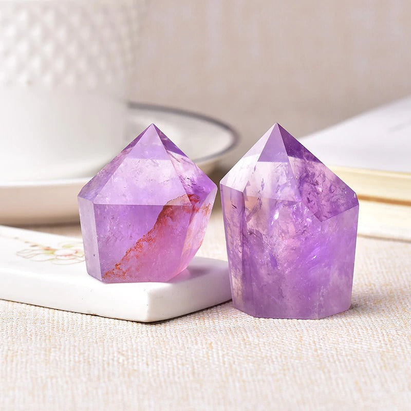 witch room decor irregular amethyst crystal roomtery