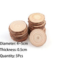 natural wooden slice coasters cottagecore aesthetic room decor roomtery